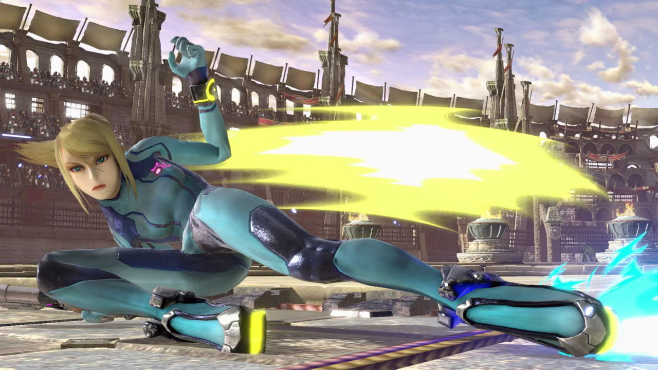 Zero Suit Samus Blank Meme Template