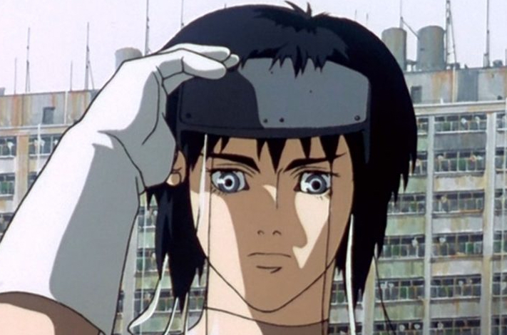 Motoko Kusanagi Blank Meme Template