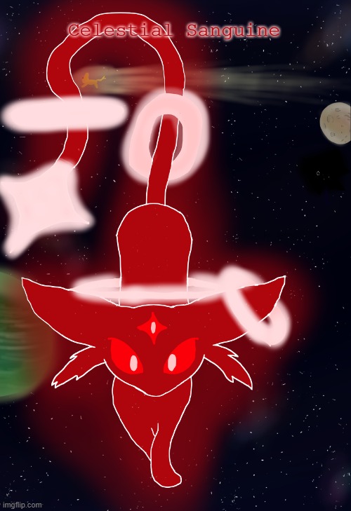 Celestial sanguine | Celestial Sanguine | made w/ Imgflip meme maker
