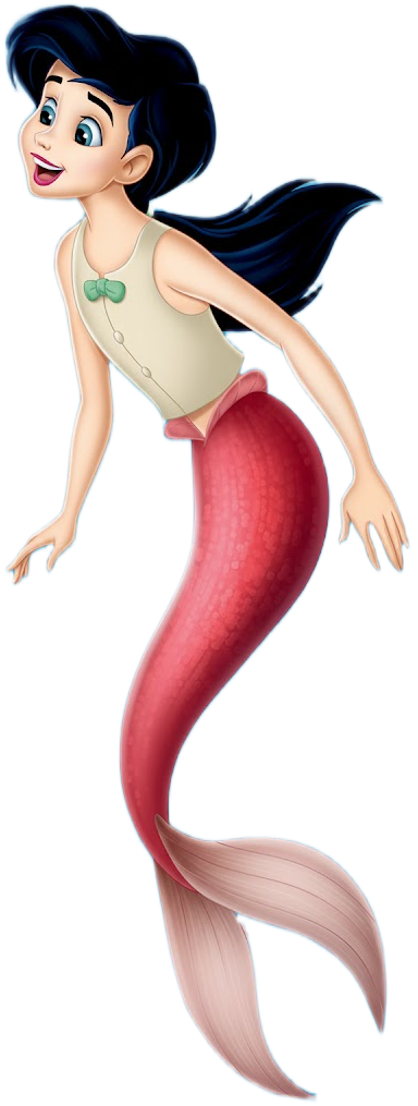 Princess Melody (The Little Mermaid 2) Blank Meme Template