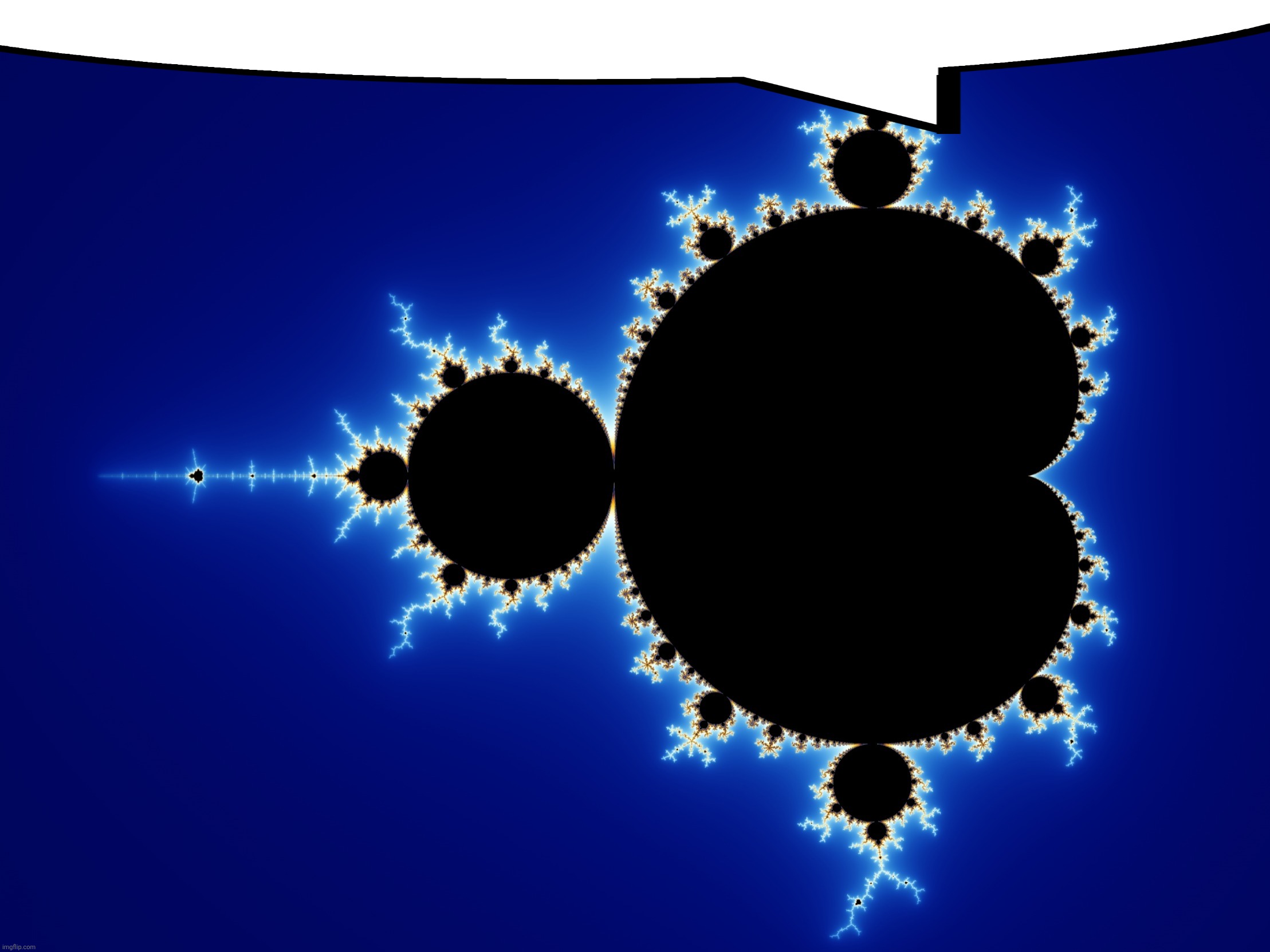 Fractal Mandelbrot | image tagged in fractal mandelbrot | made w/ Imgflip meme maker