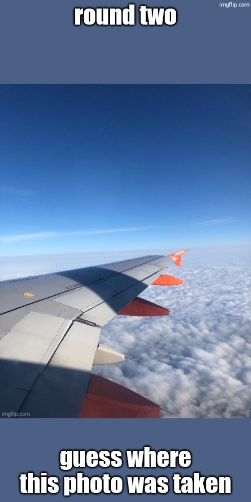 use obvious clues on the photo (like the type of the plane, what destinations its used in, the airline) | round two; guess where this photo was taken | image tagged in rainbolt | made w/ Imgflip meme maker