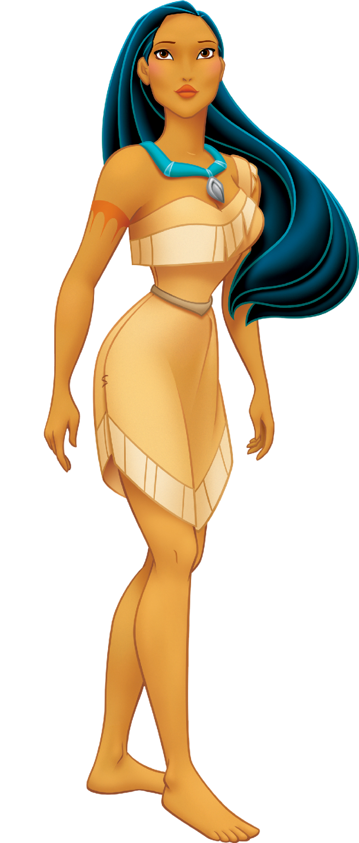 Pocahontas (1995) Blank Meme Template