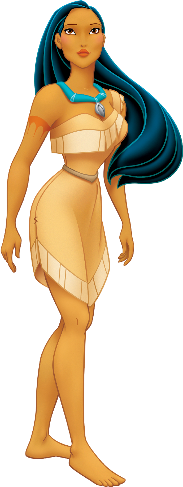 Pocahontas (1995) Blank Meme Template