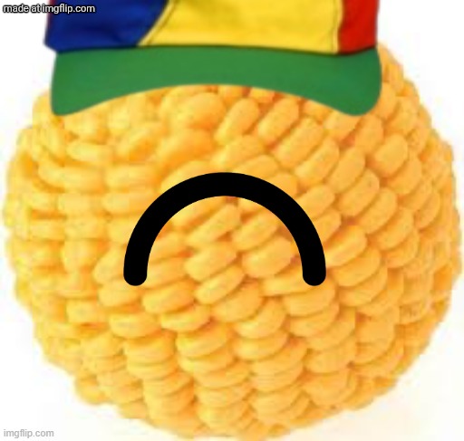 Hang on, you aren't Bill Cipher! | image tagged in cornball | made w/ Imgflip meme maker