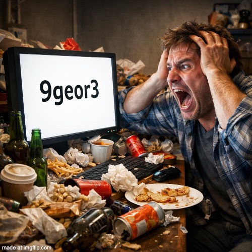 It’s rewatch time | image tagged in 9 george 3 | made w/ Imgflip meme maker