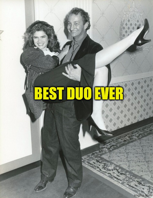 Freddy and Nancy actor | BEST DUO EVER | image tagged in freddy and nancy actor | made w/ Imgflip meme maker