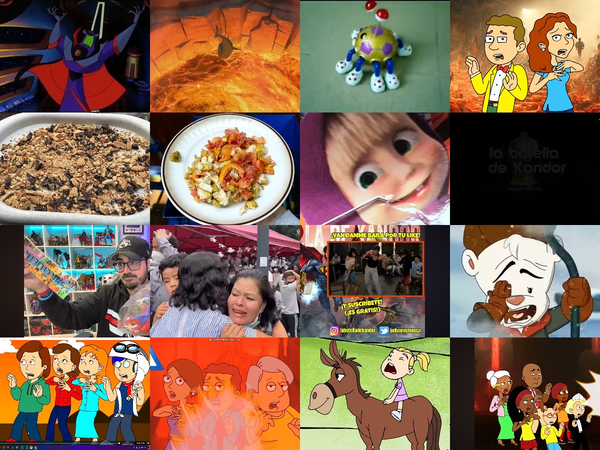 The Death of Raul ,Mistico, Contreras Vol.9 Blank Meme Template