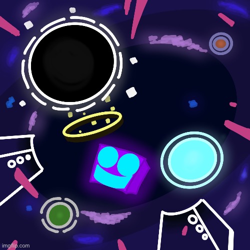 Orbit art I made!! | image tagged in orbit | made w/ Imgflip meme maker