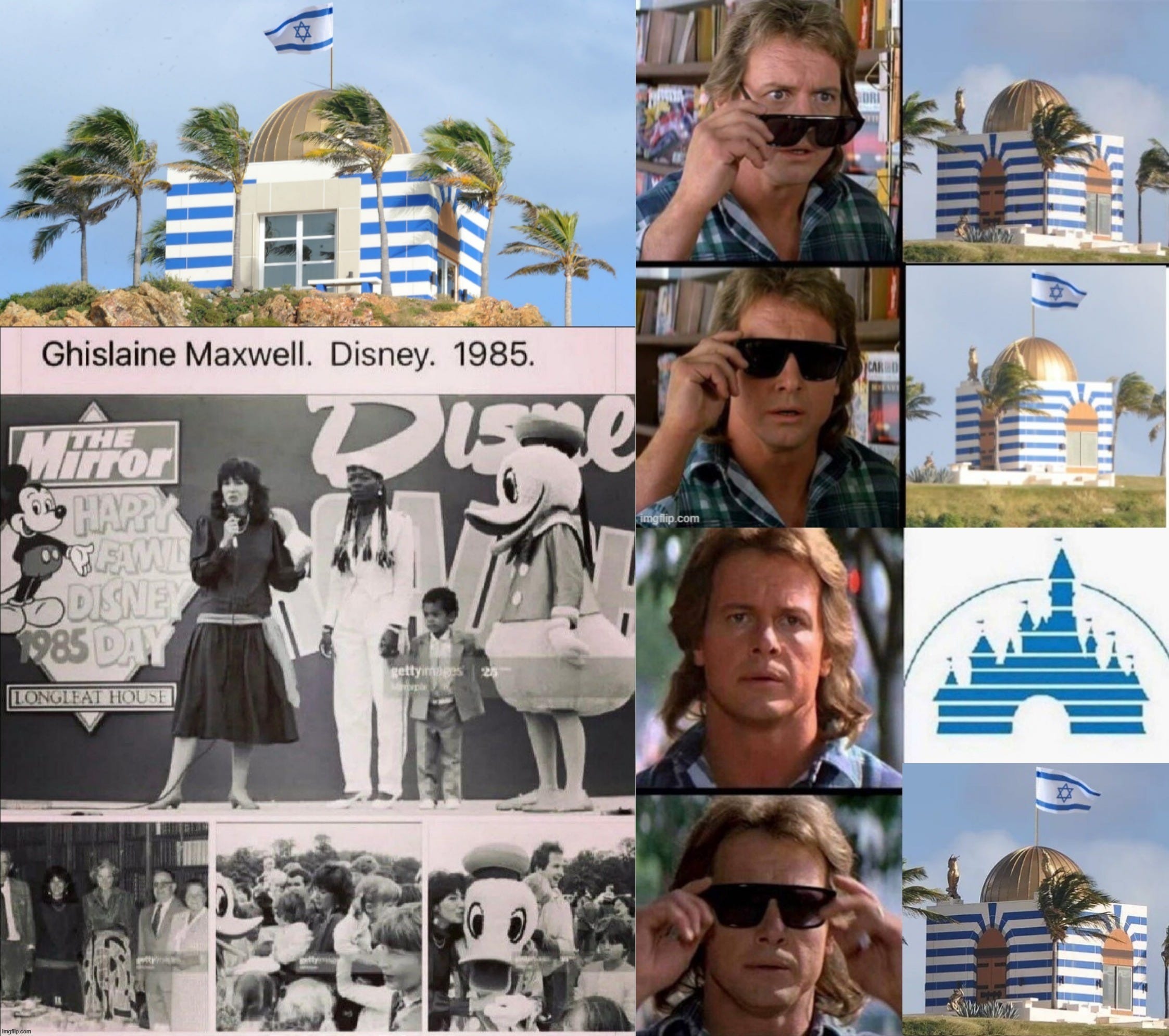 I retort; you deride . . . | image tagged in memes,jeffrey epstein,disney,israel,ukraine,satanism | made w/ Imgflip meme maker