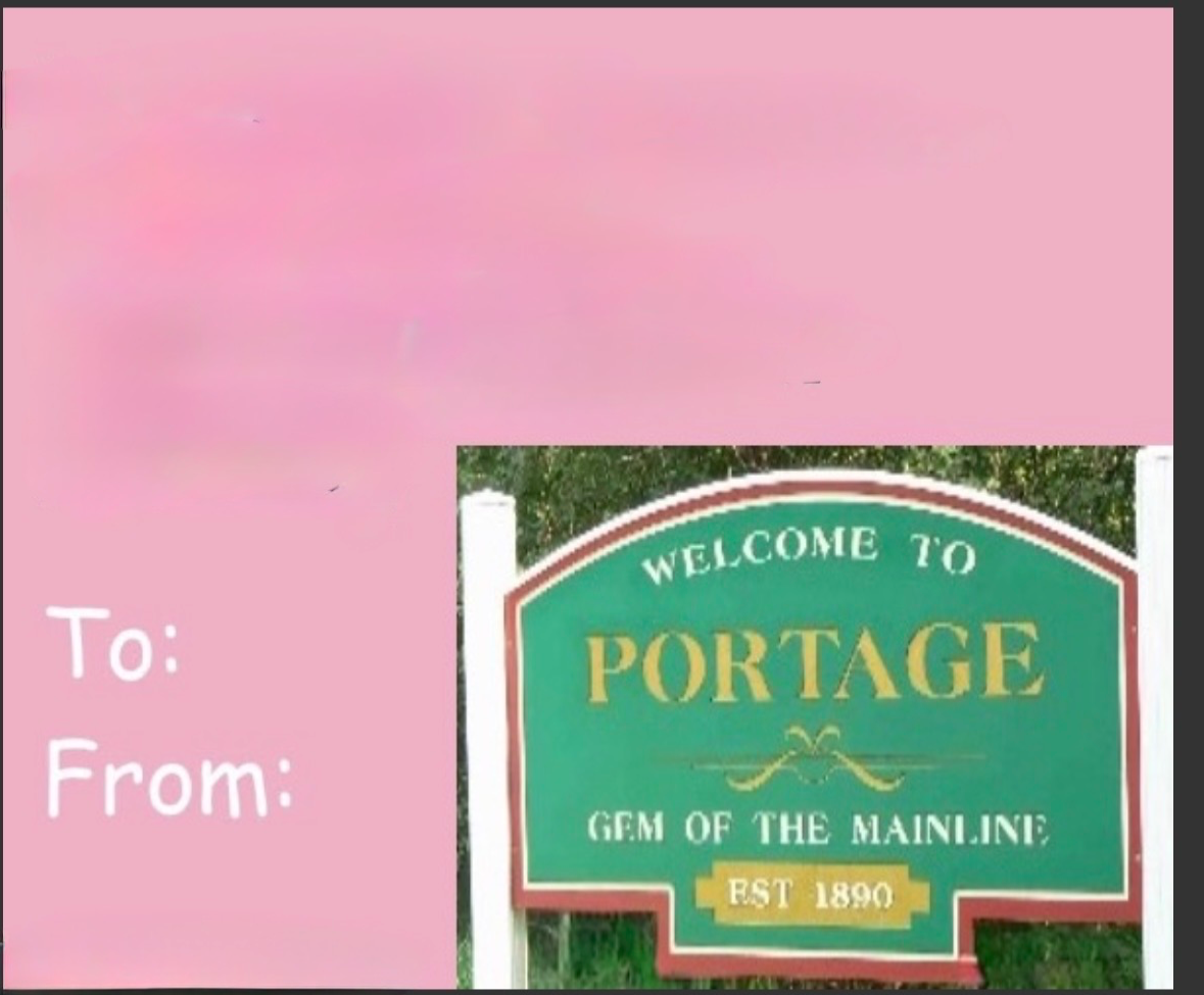Portage love Blank Meme Template