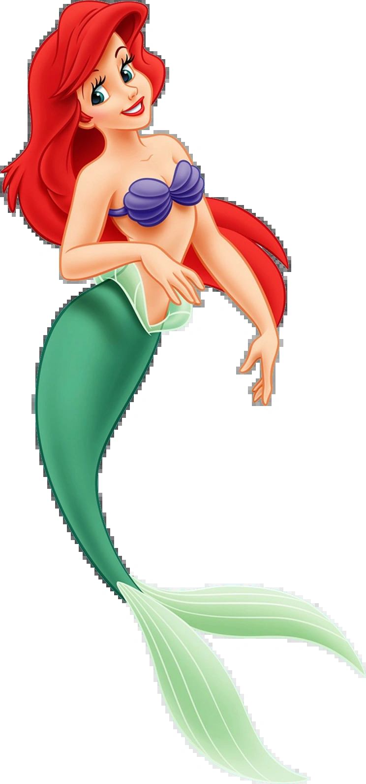 Ariel (1989) Blank Meme Template