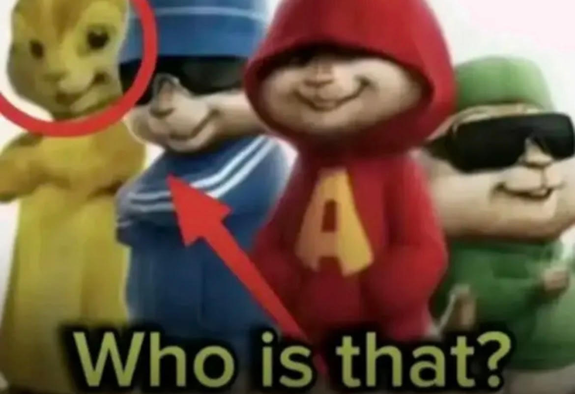 High Quality who is that? Blank Meme Template