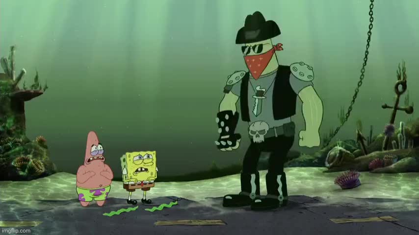 Spongebob Movie "Of course they were fake!" | image tagged in spongebob movie of course they were fake | made w/ Imgflip meme maker