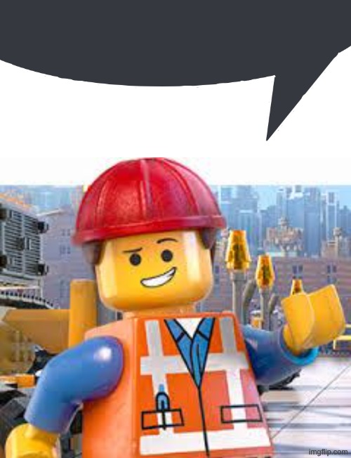 image tagged in discord speech bubble,lego movie emmet | made w/ Imgflip meme maker