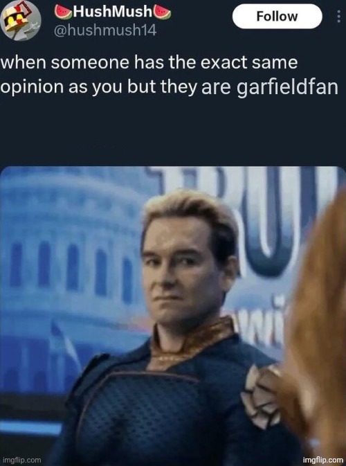 garfieldfan Blank Meme Template