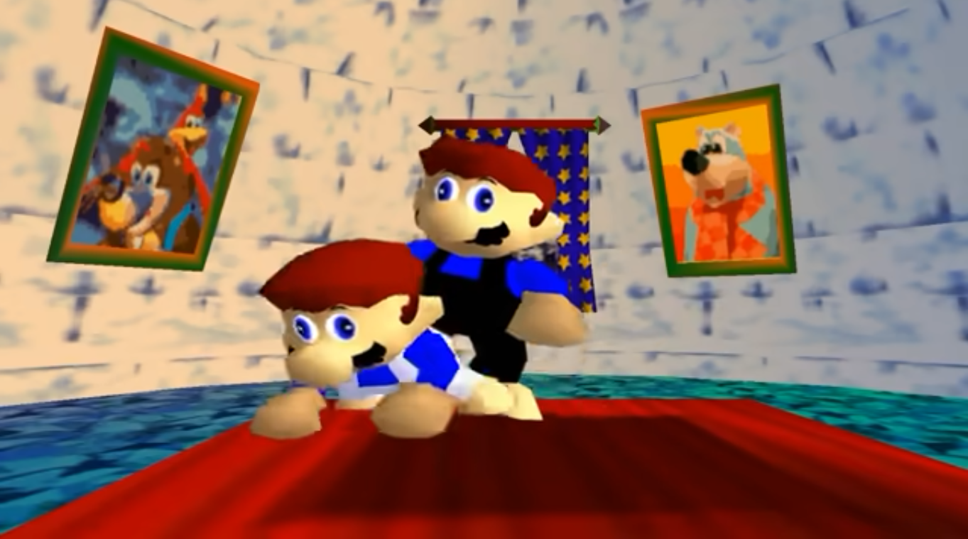 smg4 and smg3 Blank Meme Template