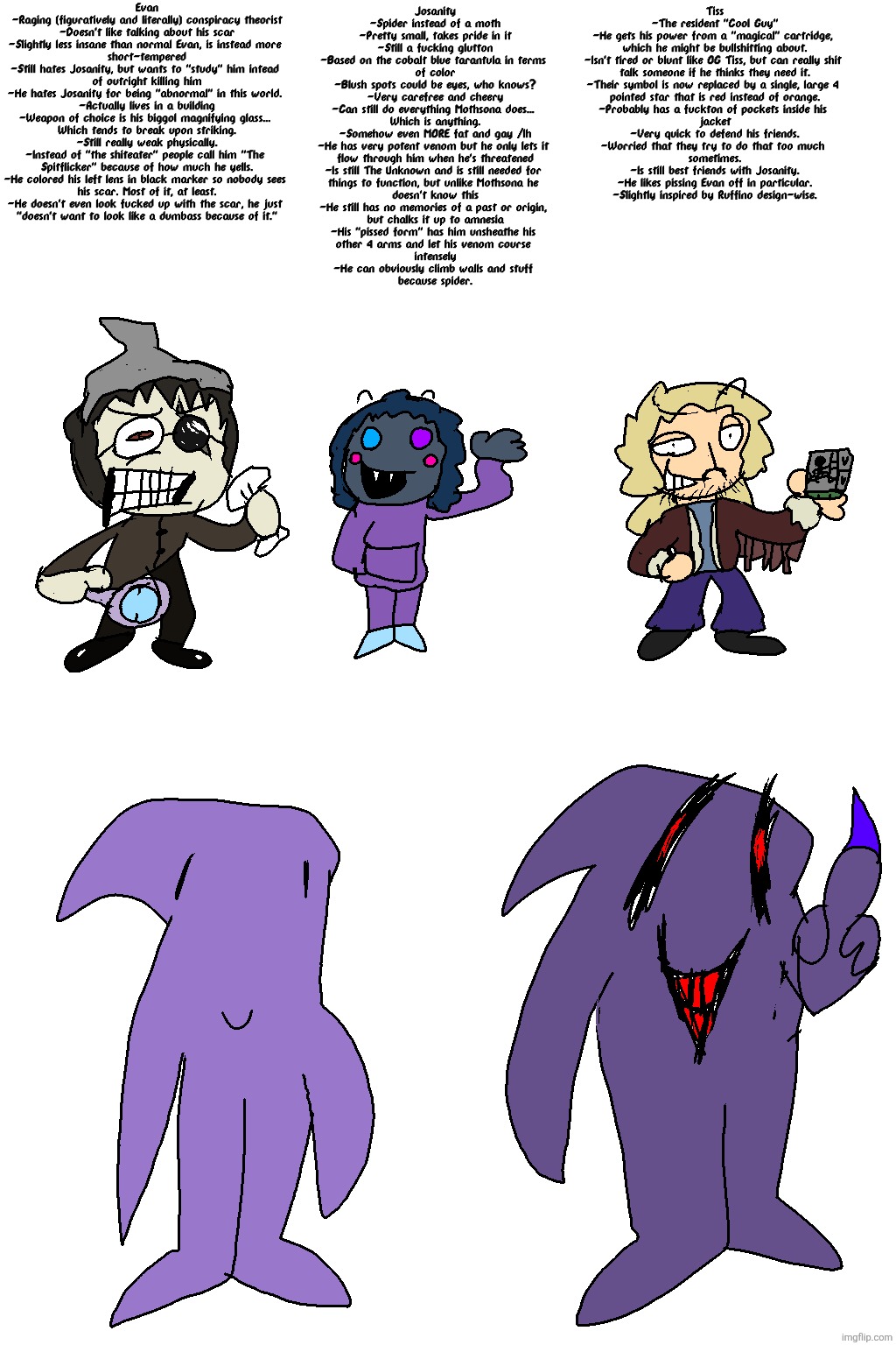 D-Side designs I made last night, tell me what you think! :) | made w/ Imgflip meme maker