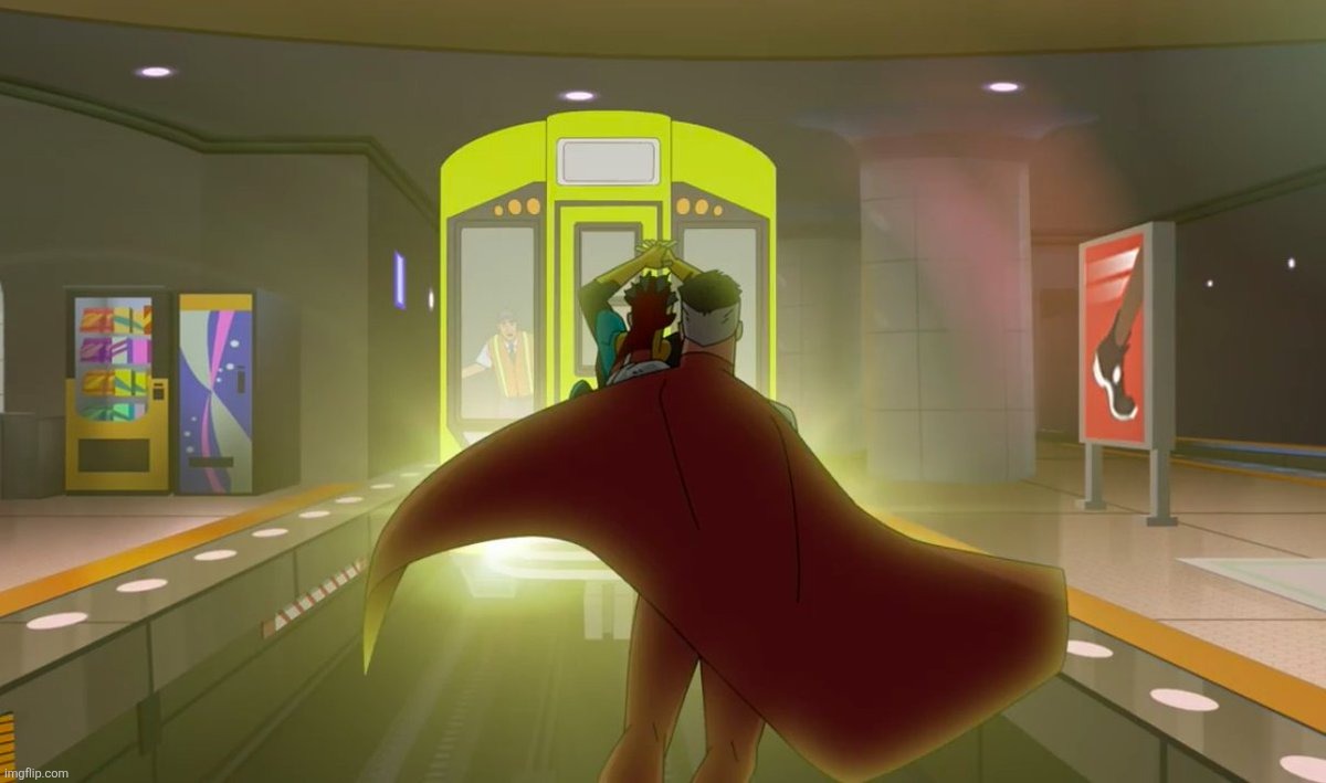 Invincible | image tagged in invincible | made w/ Imgflip meme maker