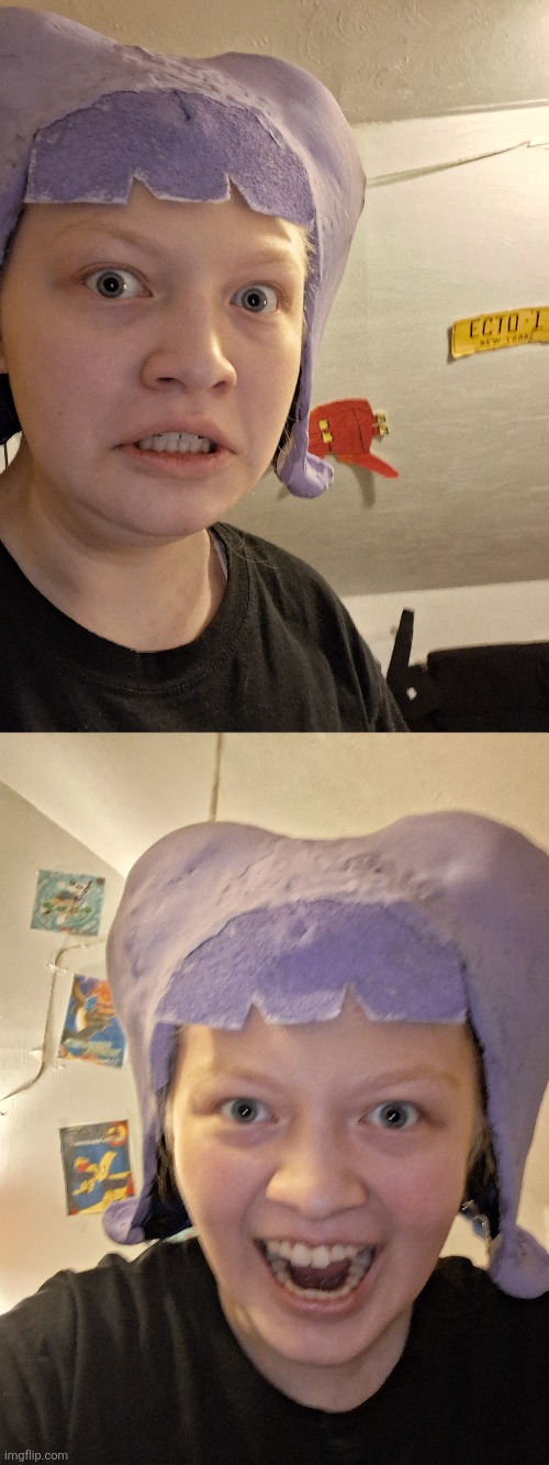 Brochachos, the glindy wig is done! | made w/ Imgflip meme maker