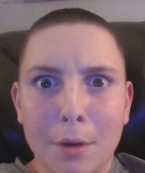 refrigemator stare Blank Meme Template