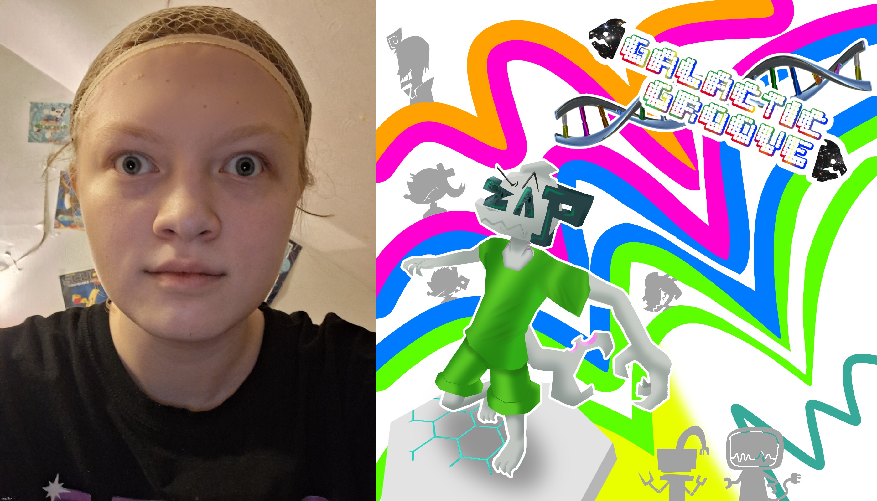 Is THIS the individual you want to be responsible for making this game? | image tagged in nat stare | made w/ Imgflip meme maker