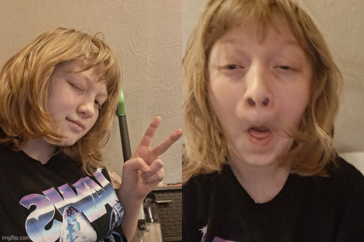 Teehee! Am i cute? There is nothing outside your windows there is nothing outside your windows there is nothing outside your win | made w/ Imgflip meme maker