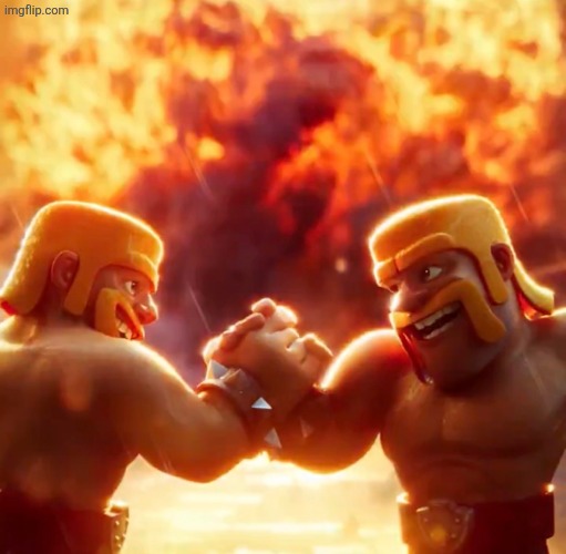 THEY CANONIZED YAOI IN COC LETS FUCKING GO | made w/ Imgflip meme maker