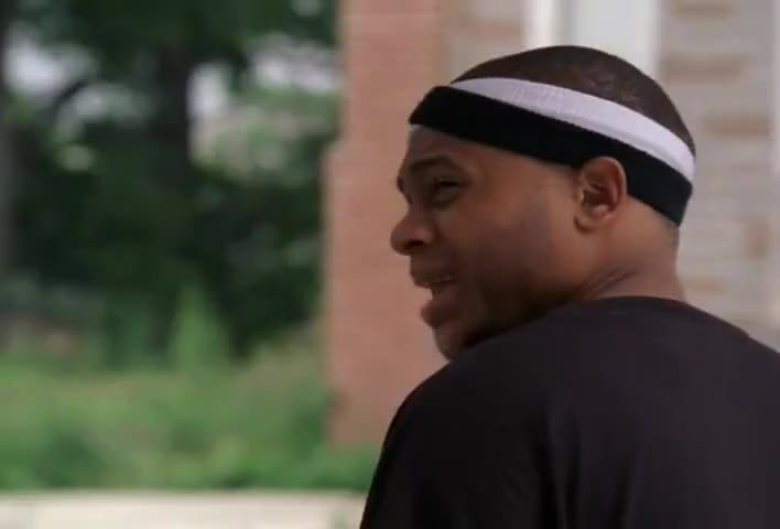 The Wire Bodie Boradus Blank Meme Template