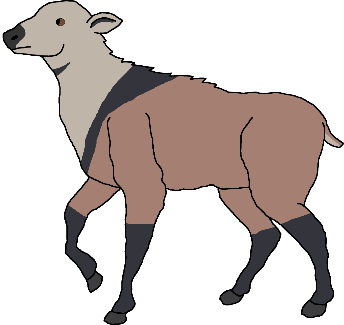 Female Megaloceros (Paleoverse + EOIverse) Blank Meme Template