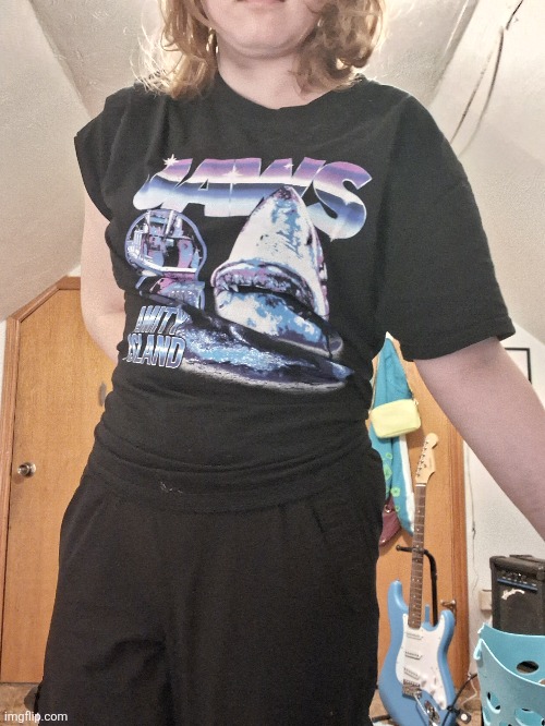 Body shape reveal but its mildly inaccurate due to the shirt | made w/ Imgflip meme maker