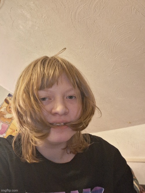 Getting my daily keratin | made w/ Imgflip meme maker