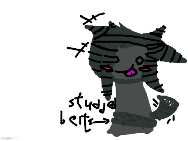 made a little self insert color lore OC!! O3o | made w/ Imgflip meme maker