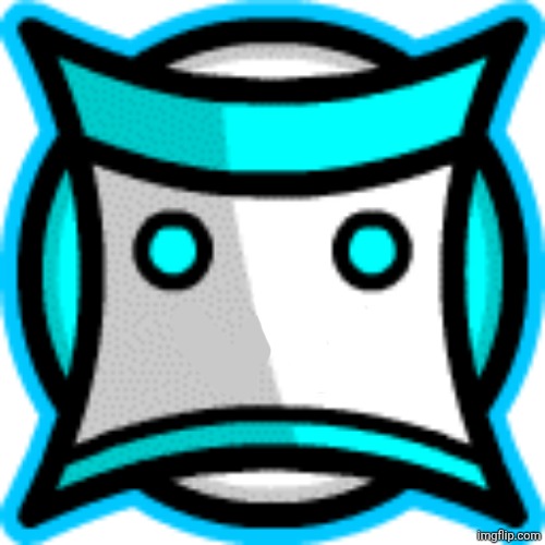 Mouthless square Blank Meme Template