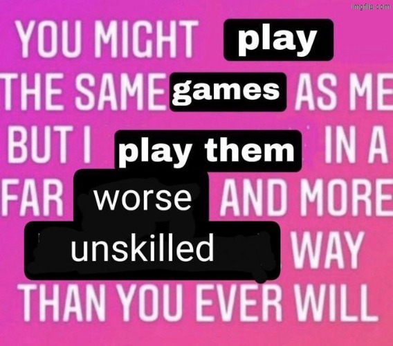 made w/ Imgflip meme maker