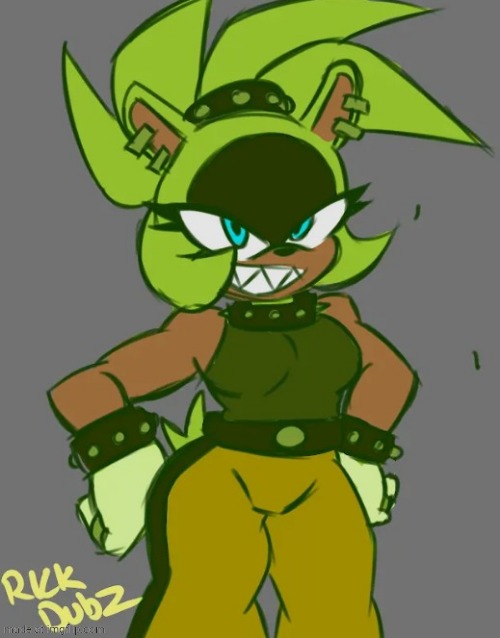 She can't be that dangerous. | image tagged in surge,the one and only | made w/ Imgflip meme maker