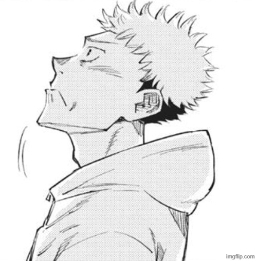 he really hit that :[ | made w/ Imgflip meme maker