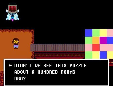 Didn't We See This Puzzle About A Hundred Rooms Ago? Blank Meme Template