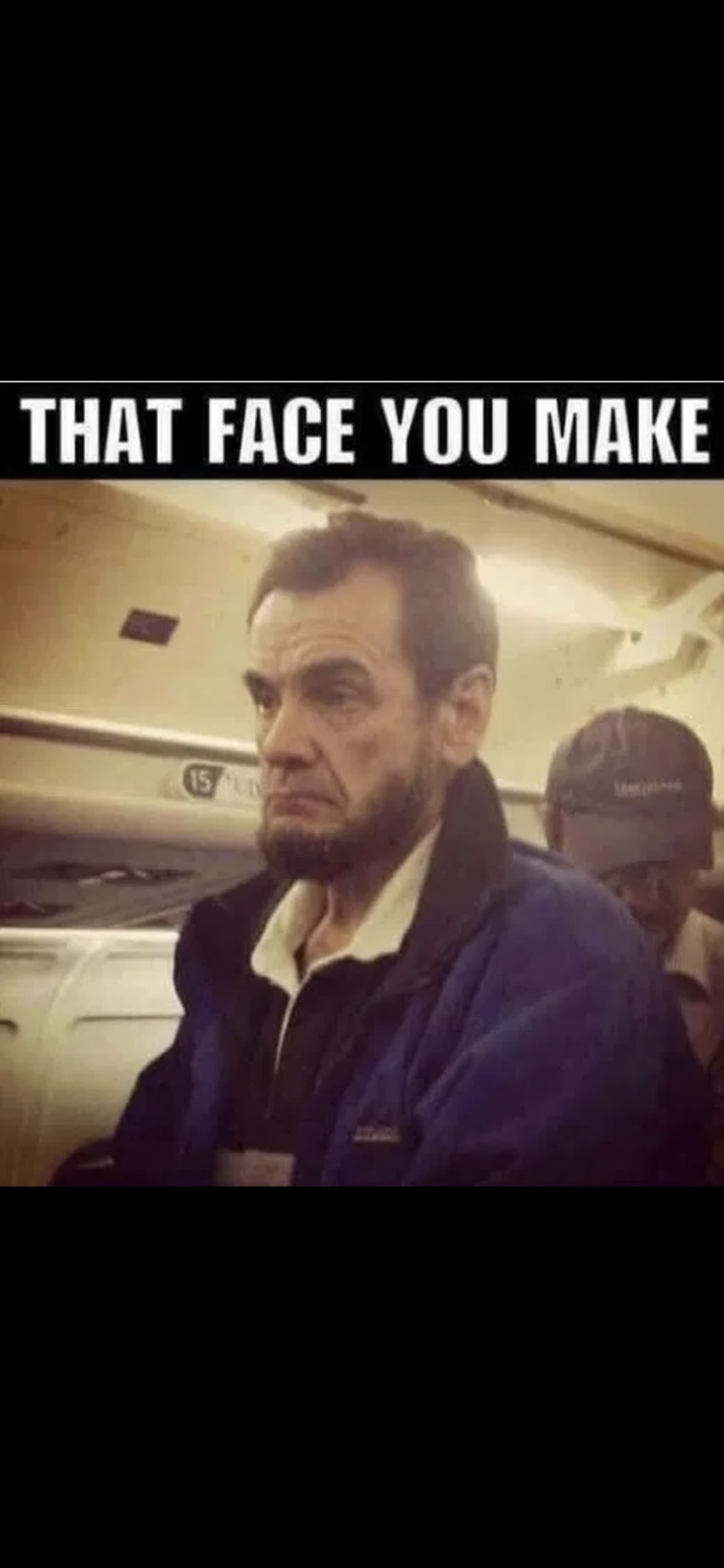 Lincoln Blank Meme Template