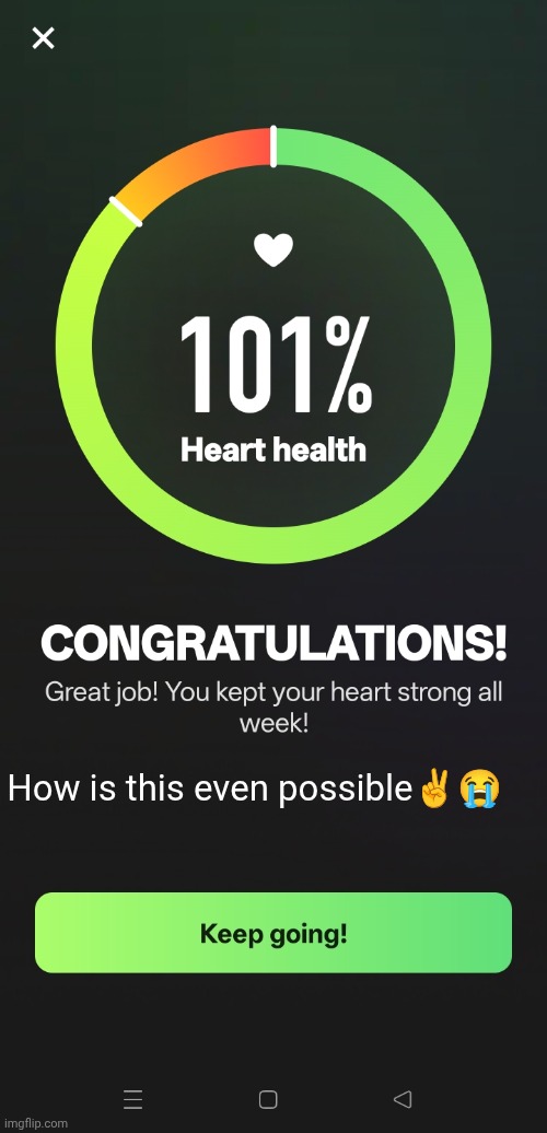 WTH is this heart health bro ;-; | How is this even possible✌️😭 | image tagged in memes,funny,fun | made w/ Imgflip meme maker