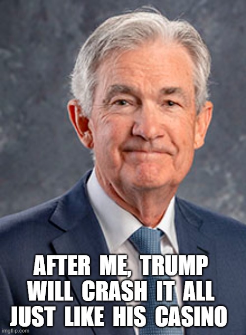 Buckle Up for Safety! | AFTER  ME,  TRUMP  WILL  CRASH  IT  ALL  JUST  LIKE  HIS  CASINO | image tagged in crash | made w/ Imgflip meme maker