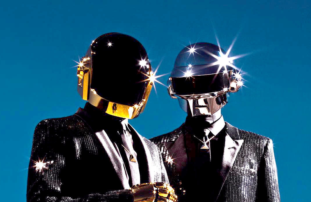 Daft Punk Blank Meme Template