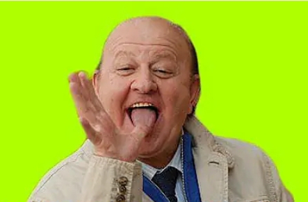 High Quality Massimo Boldi Blank Meme Template