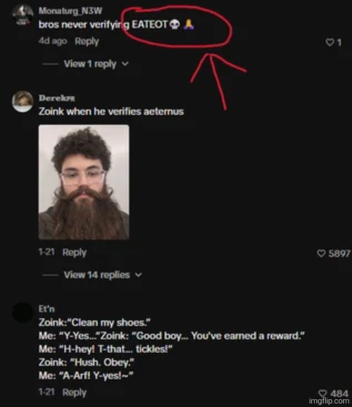 Wth is eatot | made w/ Imgflip meme maker