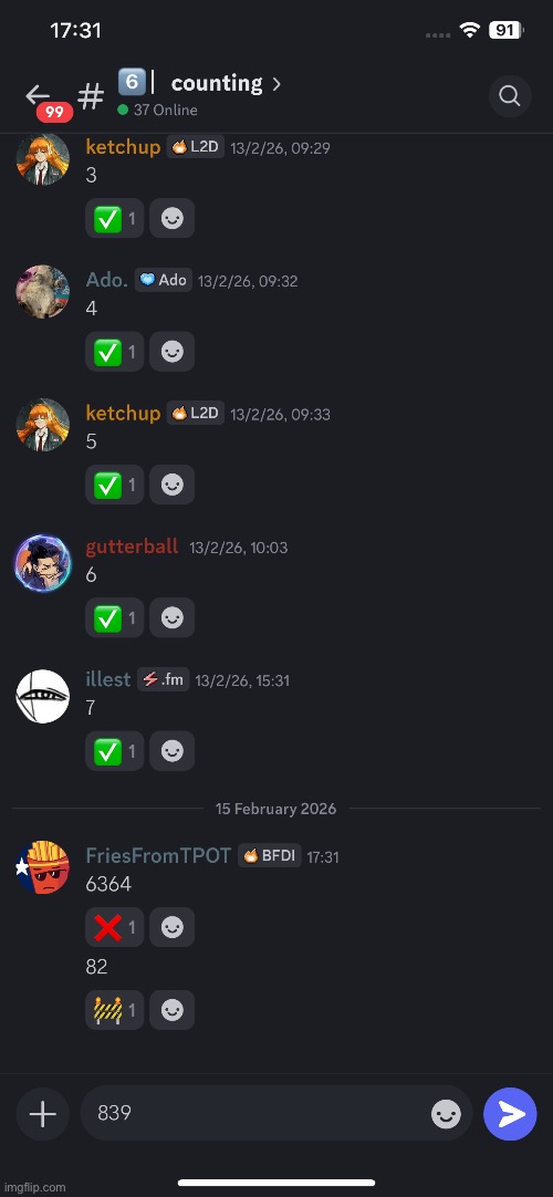 2 upvotes and i hit send | made w/ Imgflip meme maker