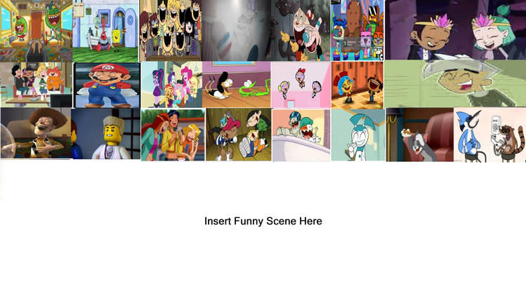 Everyone Laughs at What? Blank Meme Template