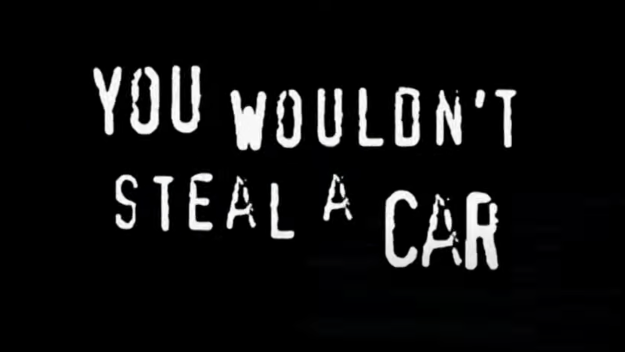 You wouldn’t steal a Blank Meme Template