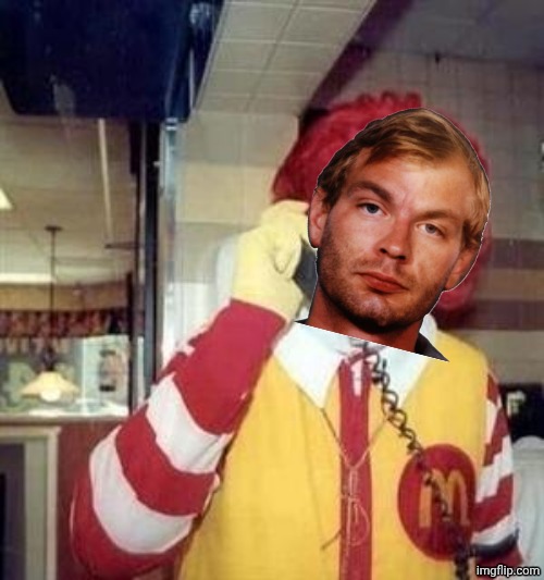 Ronald McDonald Temp | image tagged in ronald mcdonald temp | made w/ Imgflip meme maker