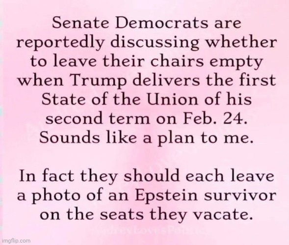Exactly | image tagged in memes,maga,epstein survivors,impeach trump,lock him up,state of the union | made w/ Imgflip meme maker