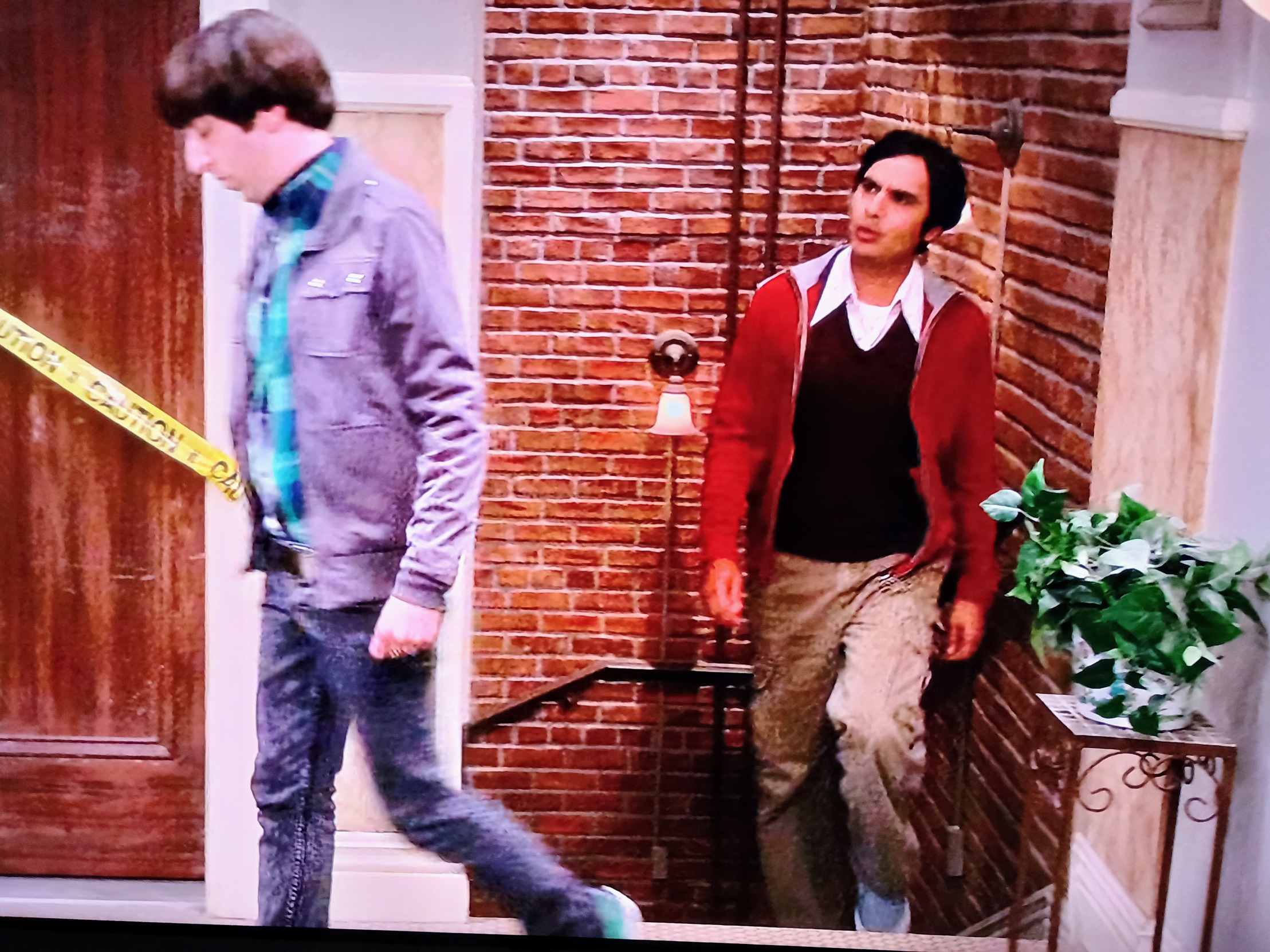 Raj and Howard Blank Meme Template